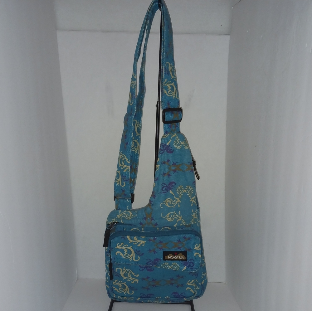 Kavu Seattle Slingback Crossbody Bag, Discontinued, GUC